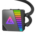 Antec Symphony 360 ARGB All-in-One Liquid CPU Cooler, 3-Years Warranty