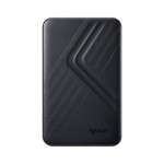Apacer AC236 1TB USB3.2 External HDD, Black #AP1TBAC236B-1