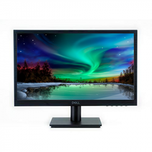 Dell D1918H 18.5 Inch Res. (1366 x 768) LED Monitor (VGA, HDMI), 3-Years Warranty