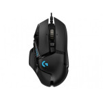 Logitech G502 Hero Gaming Mouse, 2-Years Warranty