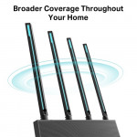 TP-Link Archer C80 AC1900 Mbps Gigabit Dual-Band Wi-Fi Router, 1-Year Warranty