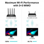 TP-Link Archer C80 AC1900 Mbps Gigabit Dual-Band Wi-Fi Router, 1-Year Warranty